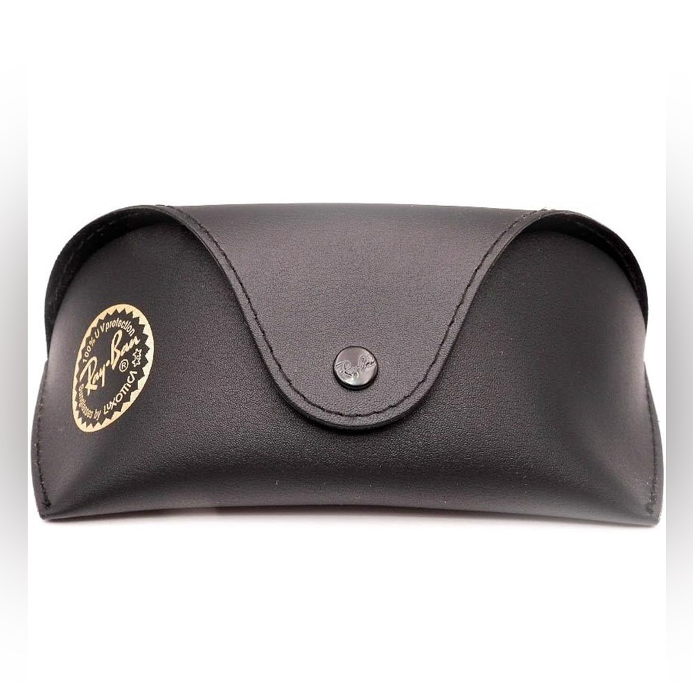 Ray-Ban Unisex Black Shield Glasses CASE
